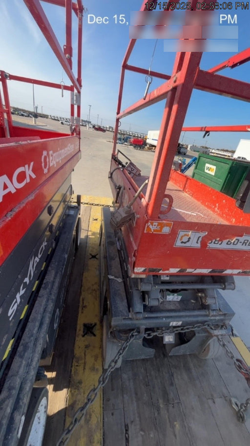 2017 Skyjack SJIII-3219 Skyjack SJ3219, Trojan Battery Set, Extended Warranty 5yr/5k hr