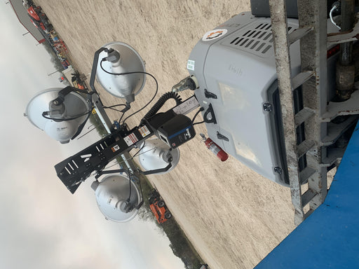 Wacker Neuson LTV6K-MH Power mast, 1100W MH, Fuel Sensors, Wiring Harness