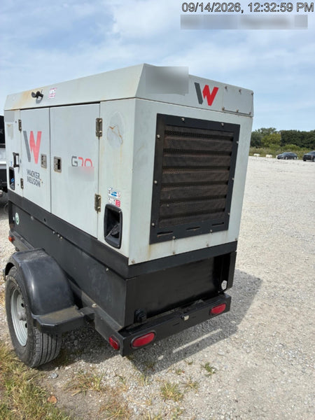 2019 WACKER NEUSON G70