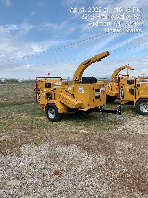 2021 VERMEER BC1000XL Diesel