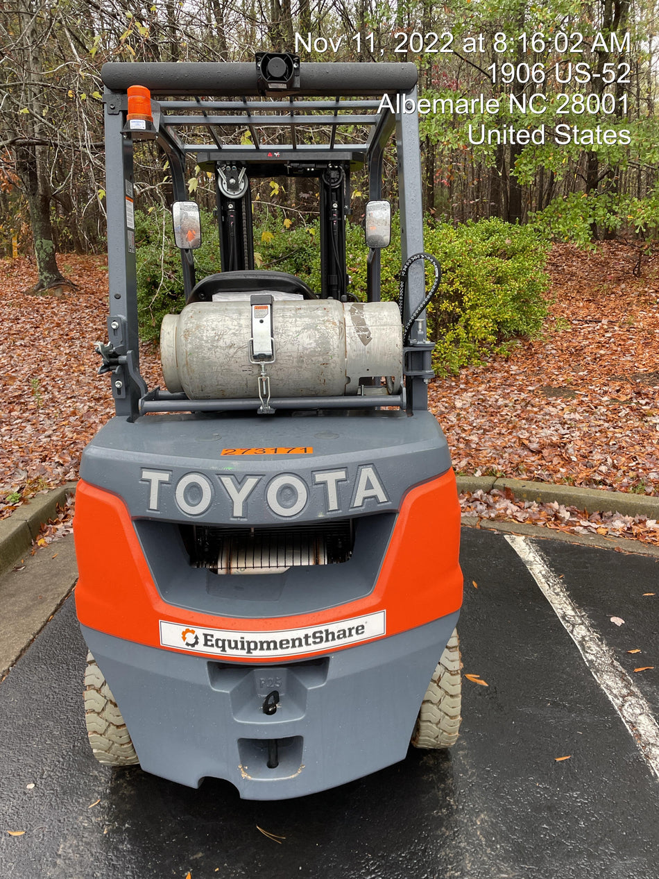 2022 TOYOTA 50-8FGU25