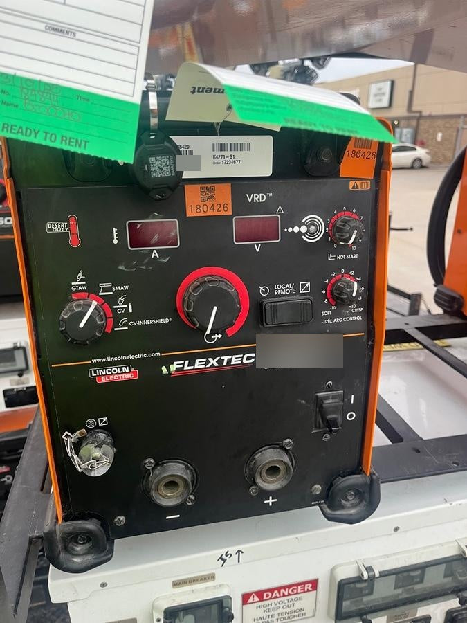 2021 LINCOLN ELECTRIC FLEXTEC 350X
