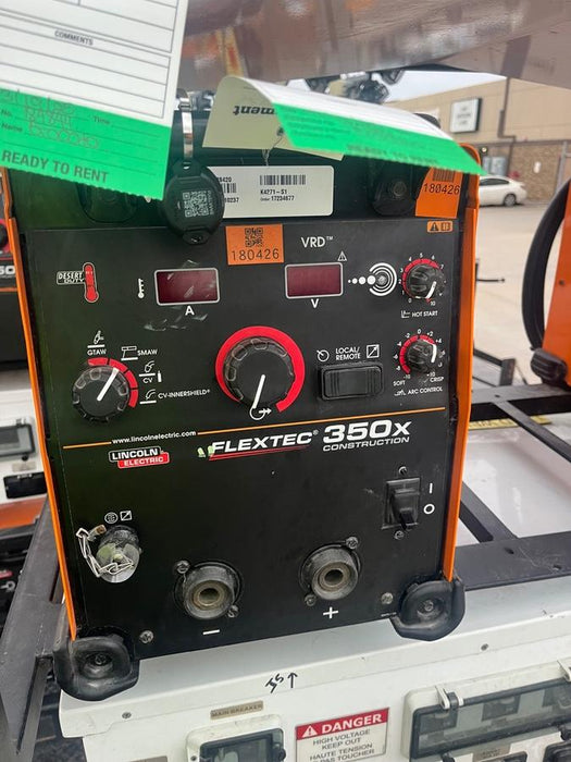 2021 LINCOLN ELECTRIC FLEXTEC 350X