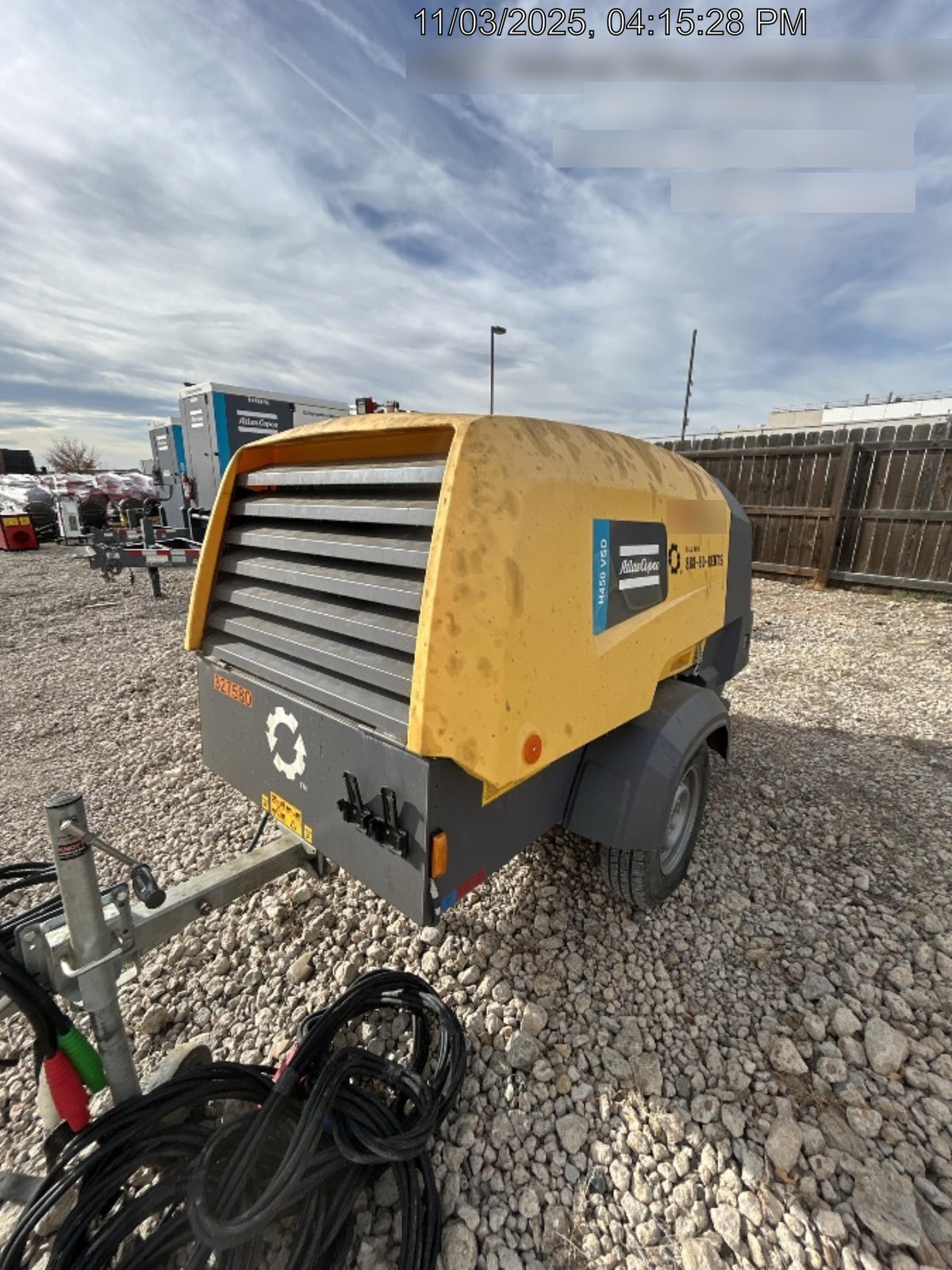 2023 ATLAS COPCO E-AIR H450