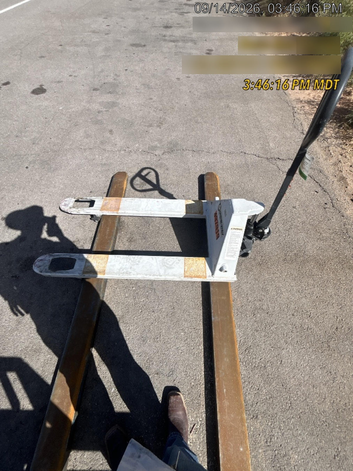 2025 STRONGWAY 5500 lb Pallet Jack
