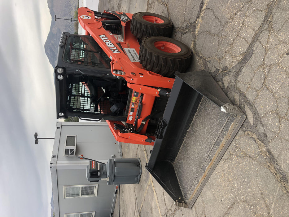 2020 Kubota SSV75PHC Wheeled, Cab/Heat/Air, Hydraulic Quick Coupler