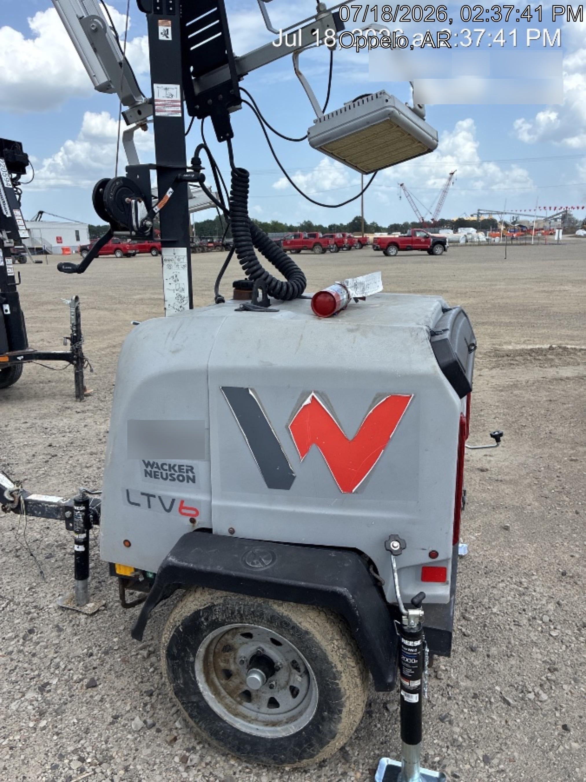 2019 Wacker Neuson LTV6K-LED LED, Standard