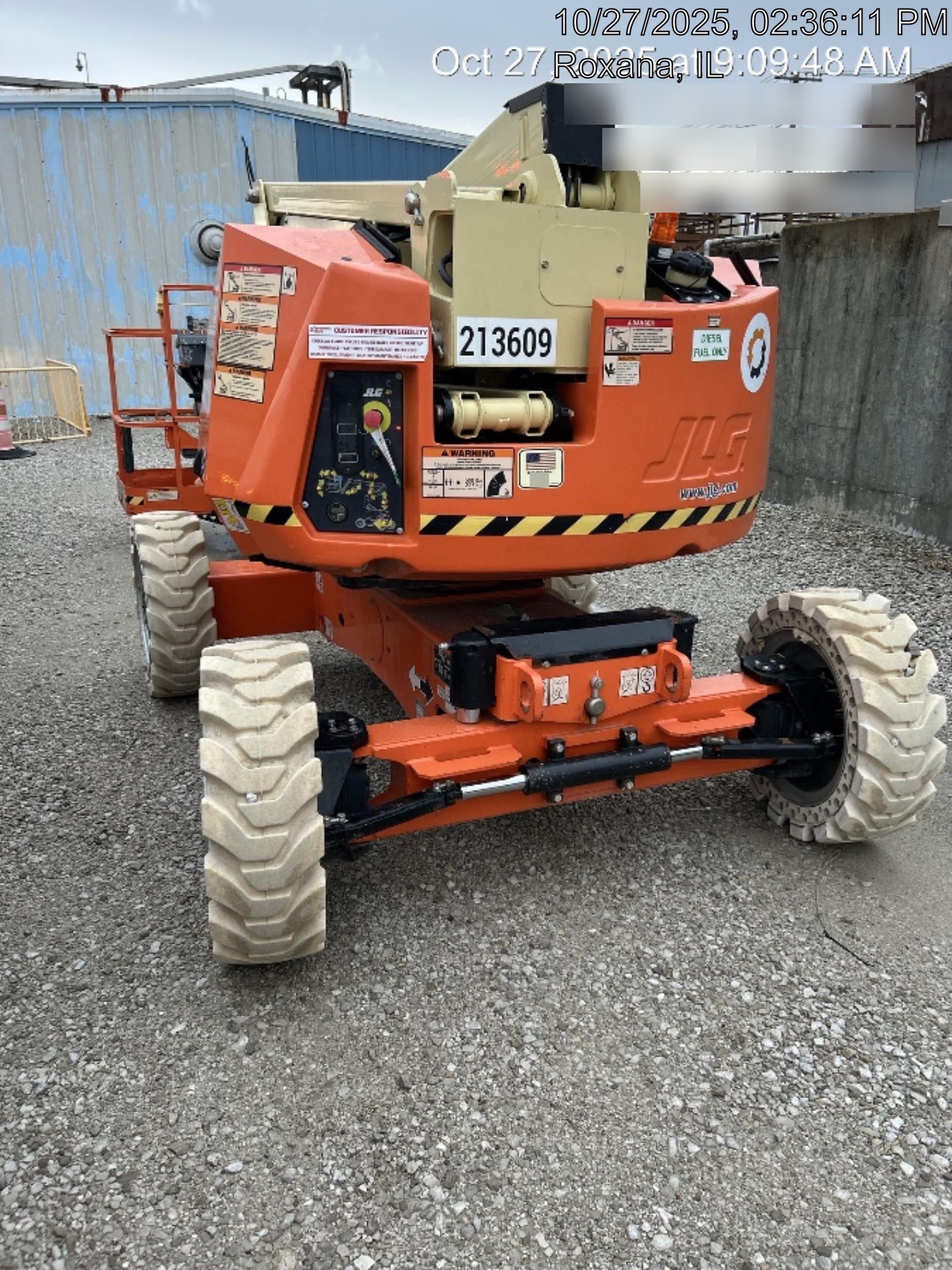 2022 JLG 340AJ