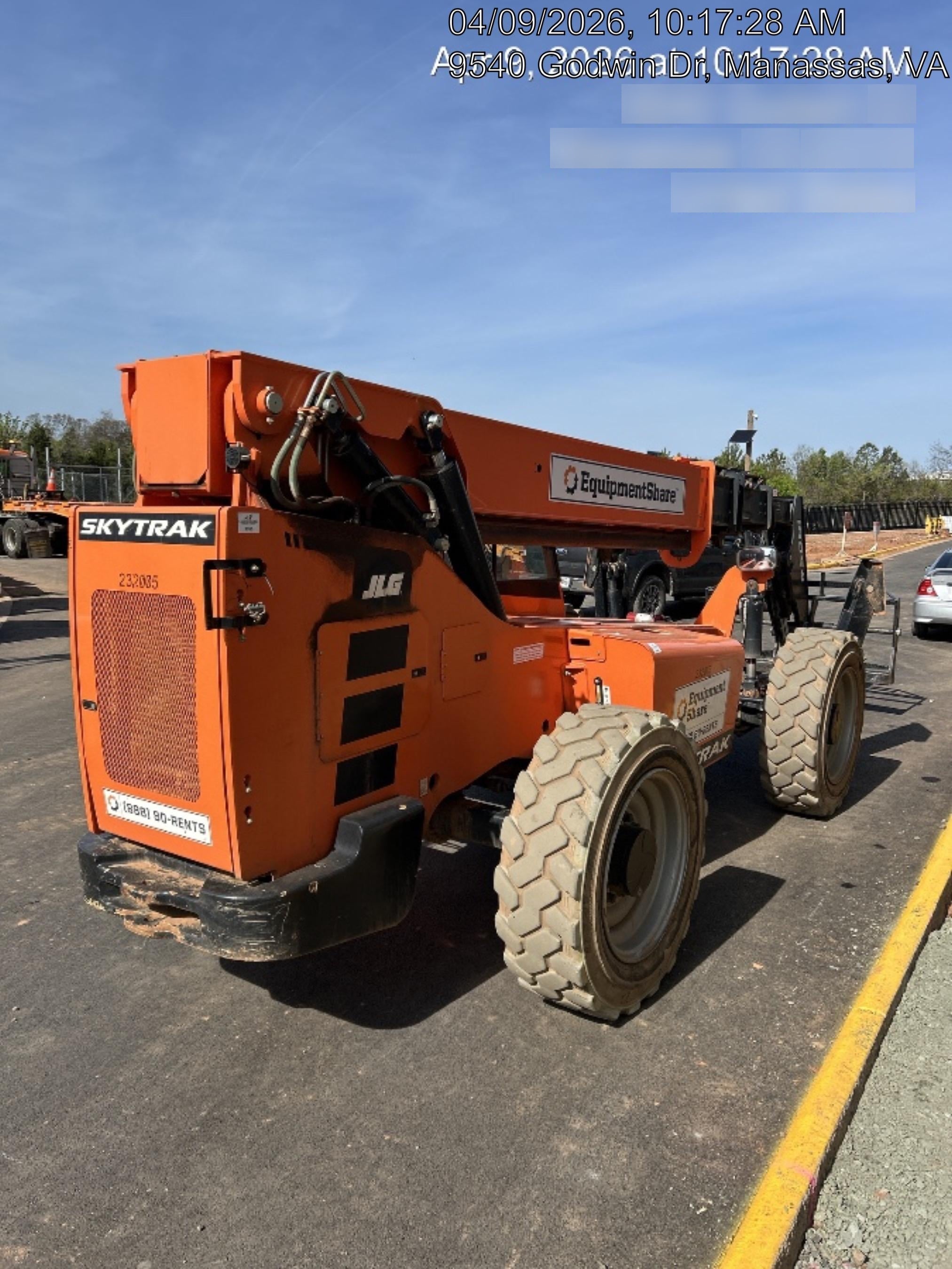 2022 SKYTRAK 10054