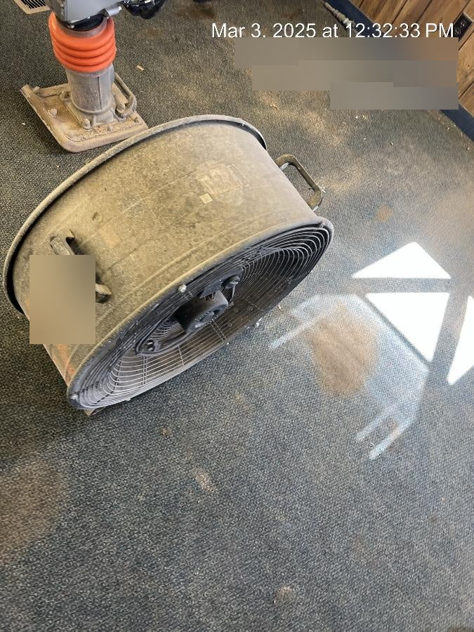 2019 CENTRAL MACHINERY 24" SHOP FAN