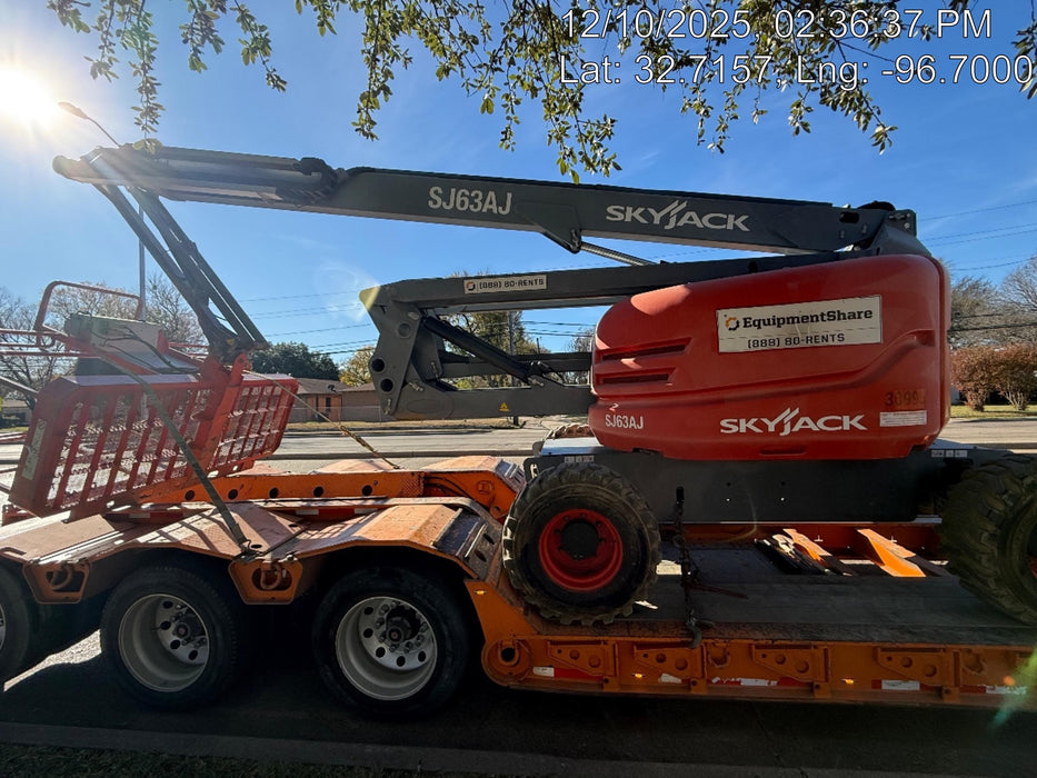 2019 SKYJACK SJ63 AJ