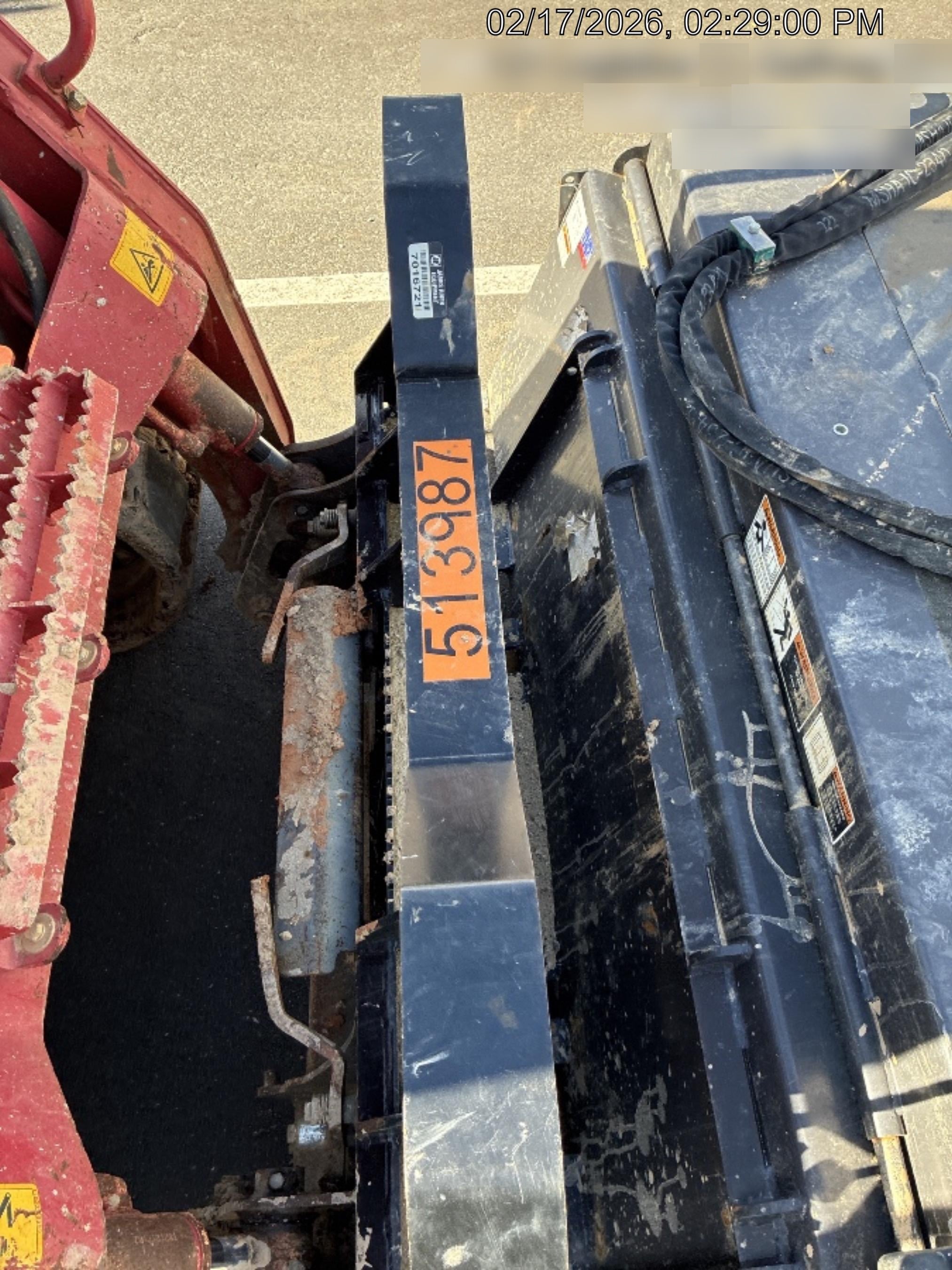 2025 VIRNIG 48" Pallet Forks - Virnig