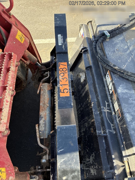 2025 VIRNIG 48" Pallet Forks - Virnig