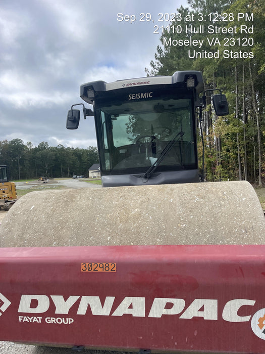 2023 DYNAPAC CA2500D