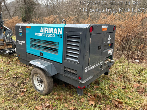 2025 AIRMAN PDSF375DP-6E1