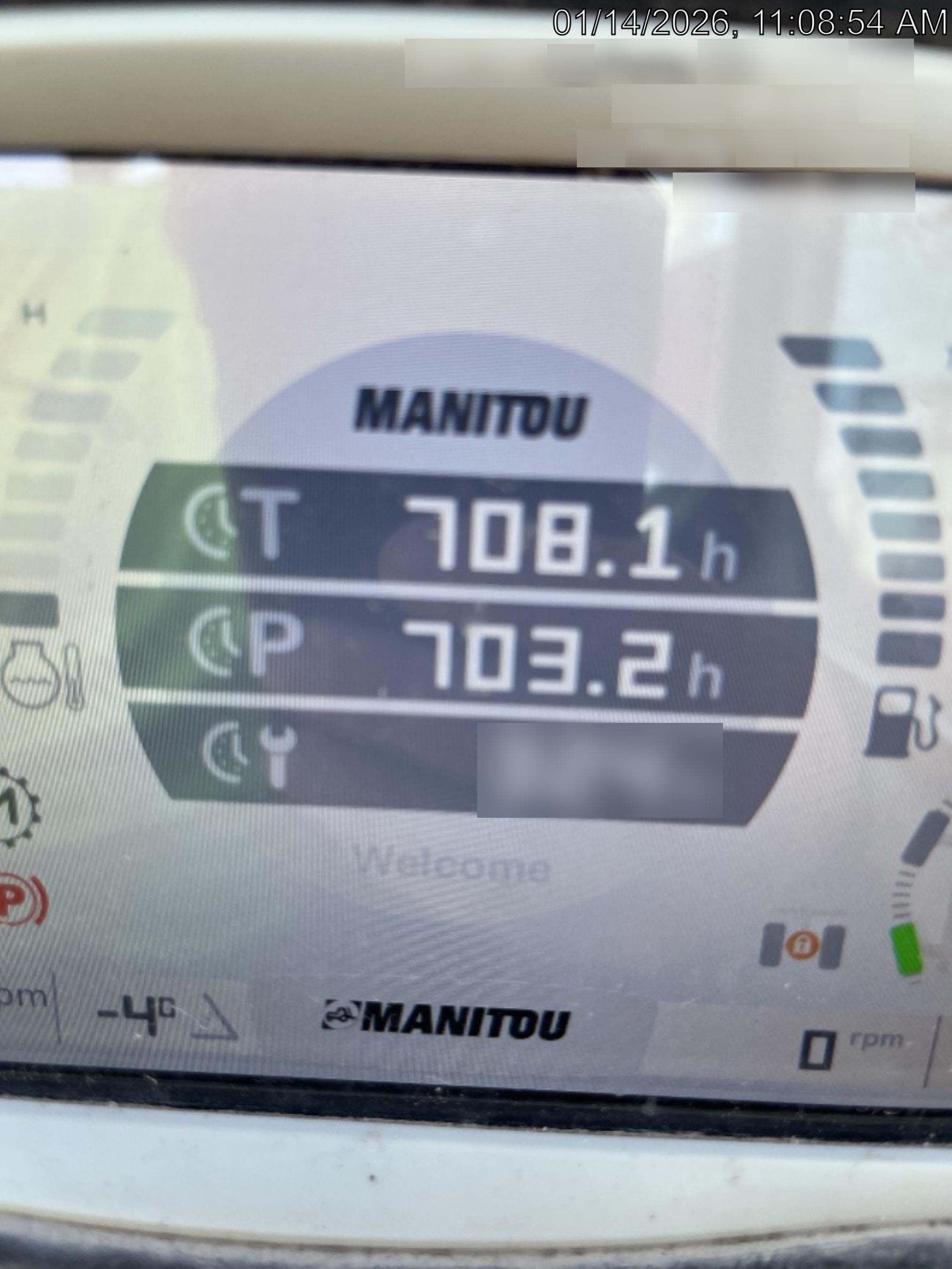 2025 MANITOU MTA1255