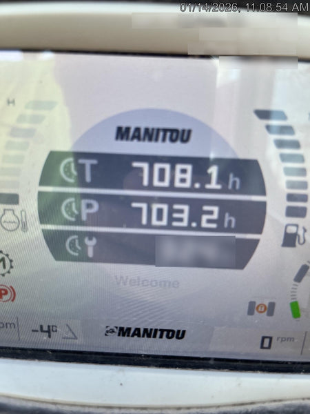 2025 MANITOU MTA1255