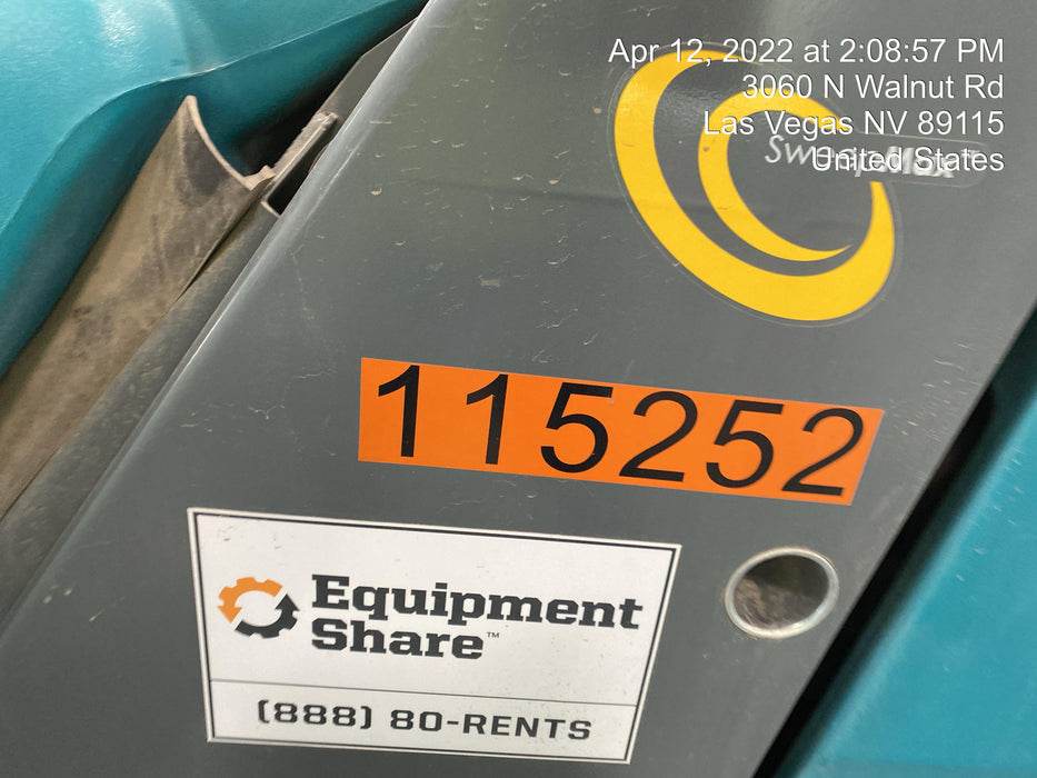 2020 TENNANT S20 LPG