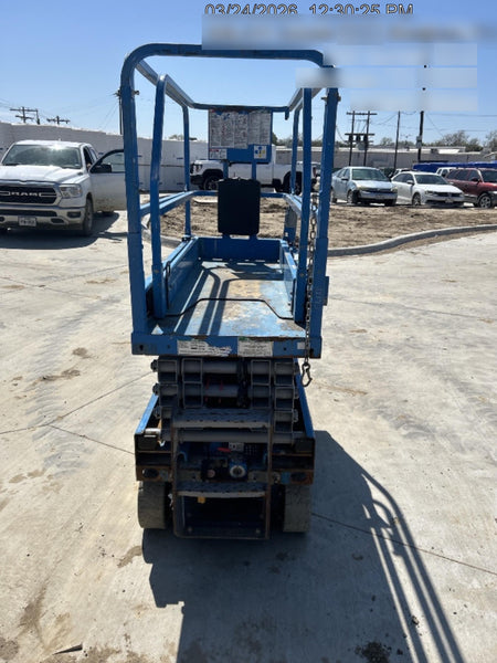 2019 Genie GS-1930 Fixed Rails with Chain Entry