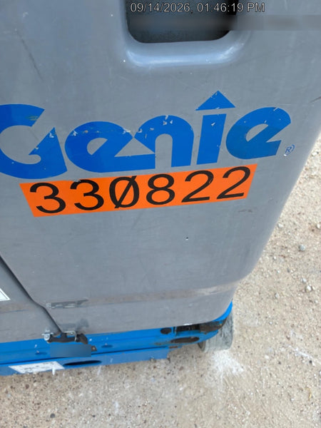 2023 GENIE GR-20