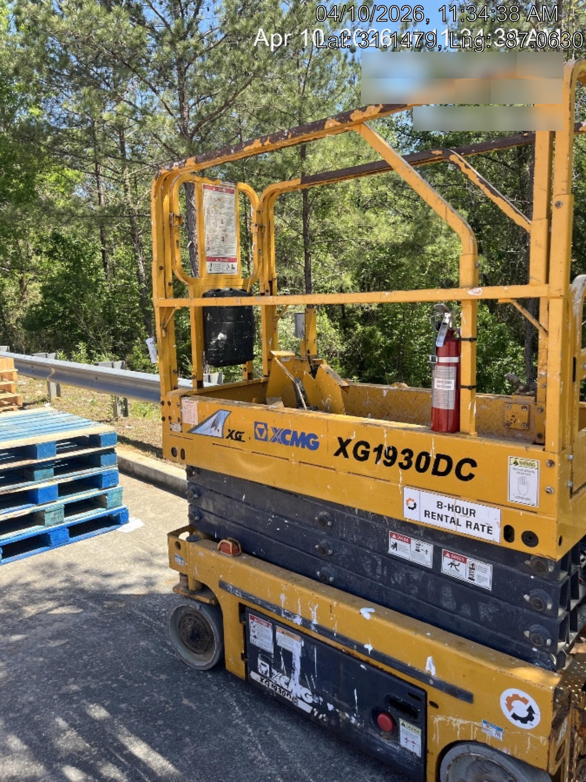 2021 XCMG XG1930DC