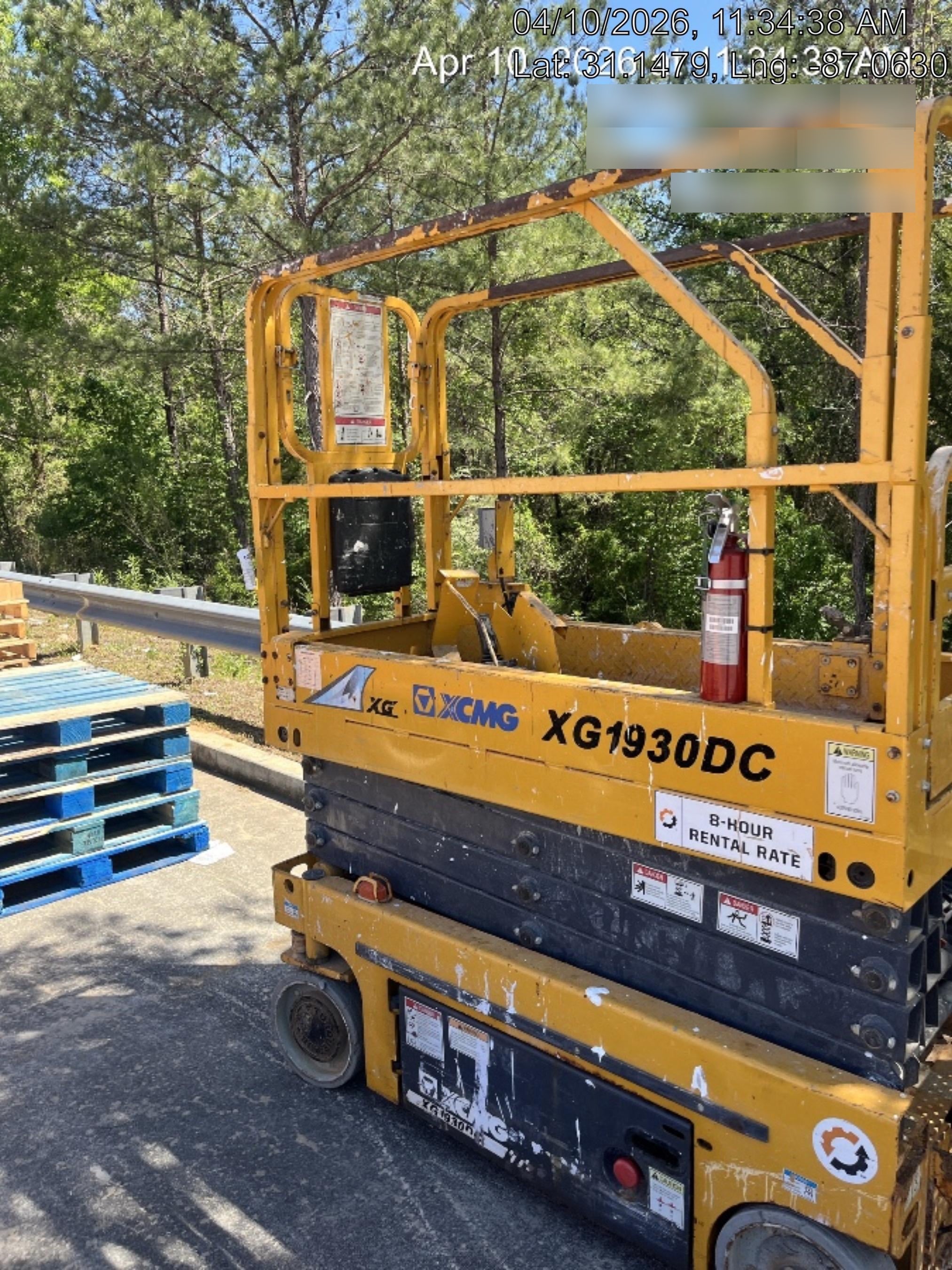 2021 XCMG XG1930DC