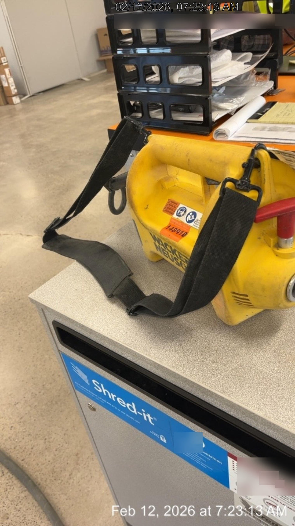 2021 WACKER NEUSON M2500