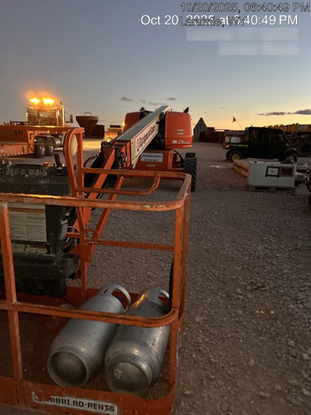 2021 JLG 660SJ