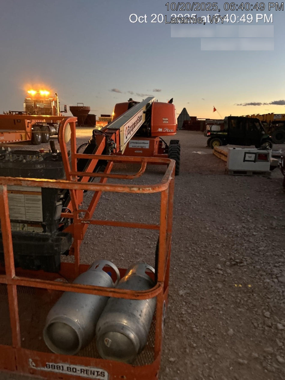 2021 JLG 660SJ