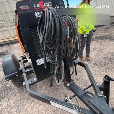 2023 Lincoln Electric LE400 Kubota V1505, Trlr, Cable Rack, Light Kit, ES Decals, T3