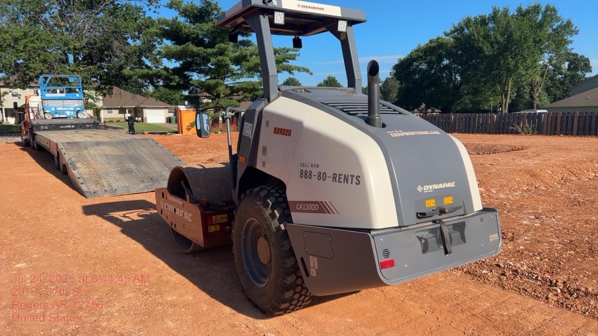 2025 DYNAPAC CA1300D (Canopy)