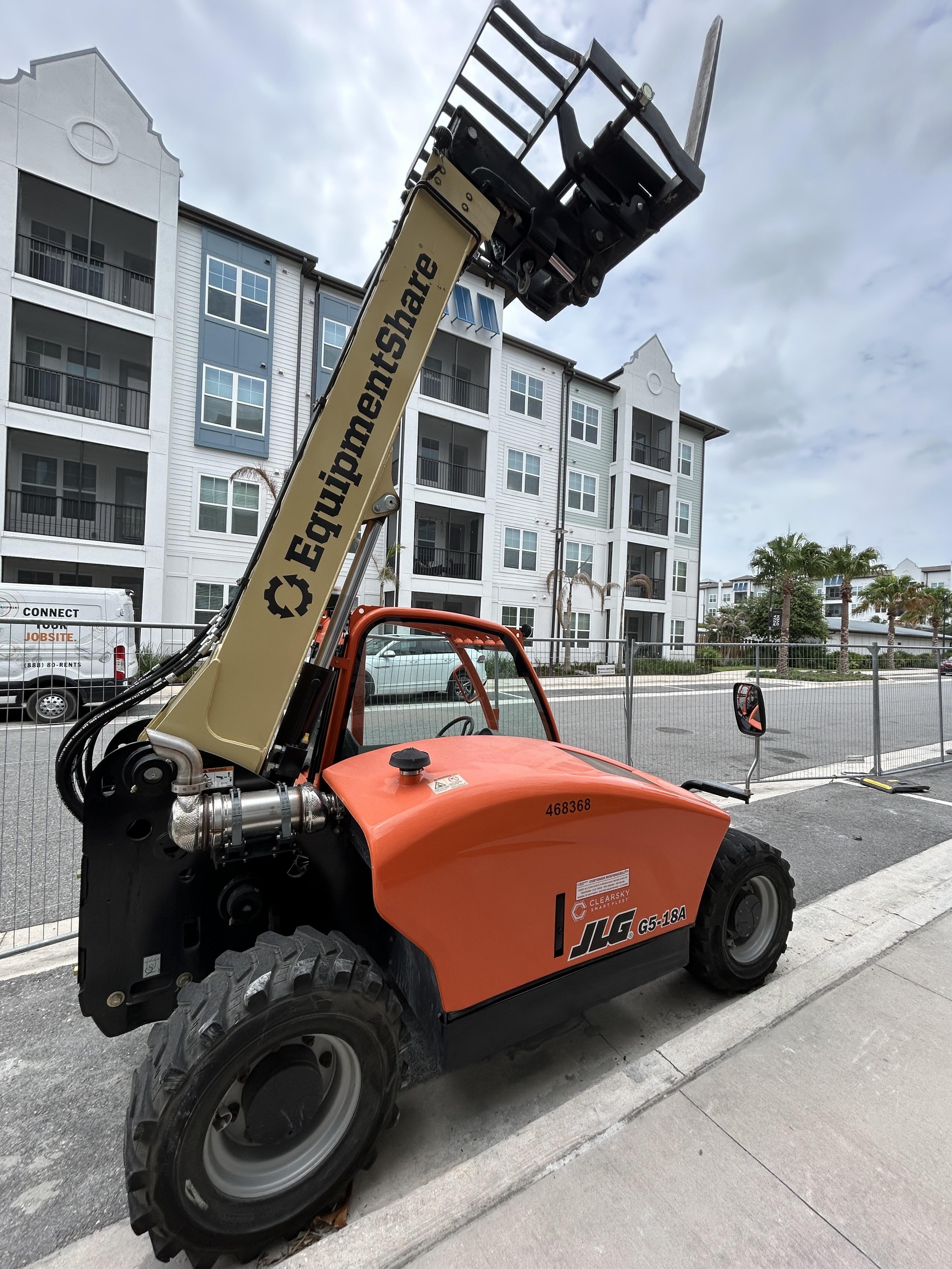 2024 JLG G5-18A