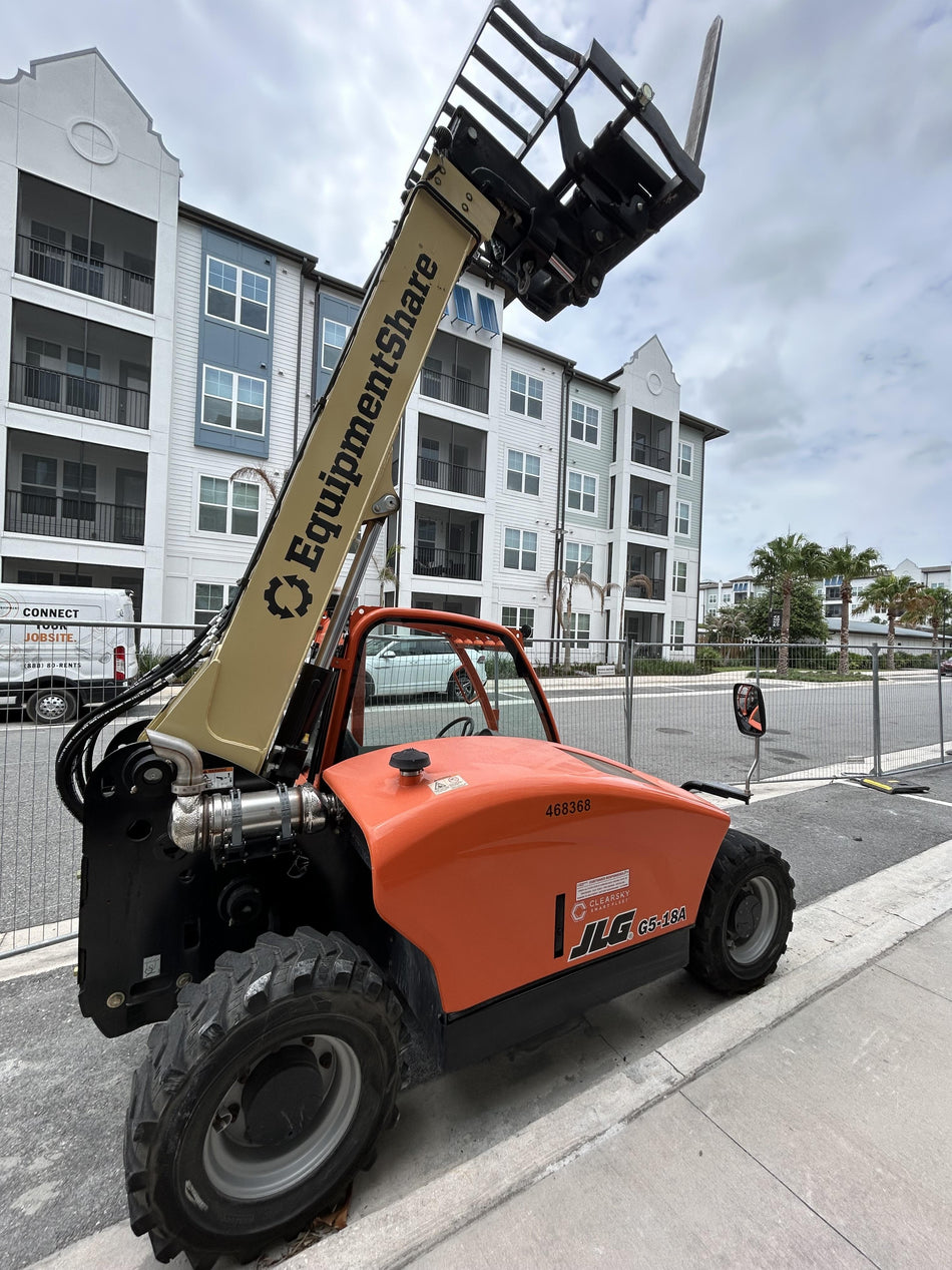 2024 JLG G5-18A