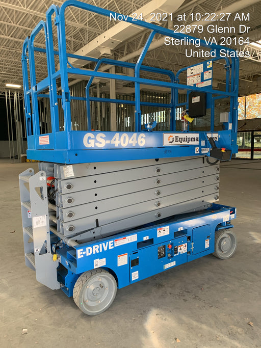 2021 GENIE GS-4046 E Drive