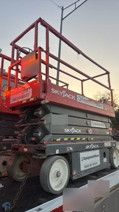 2019 Skyjack SJIII-3226 Skyjack SJIII3226 Standard w/Trojan Batteries