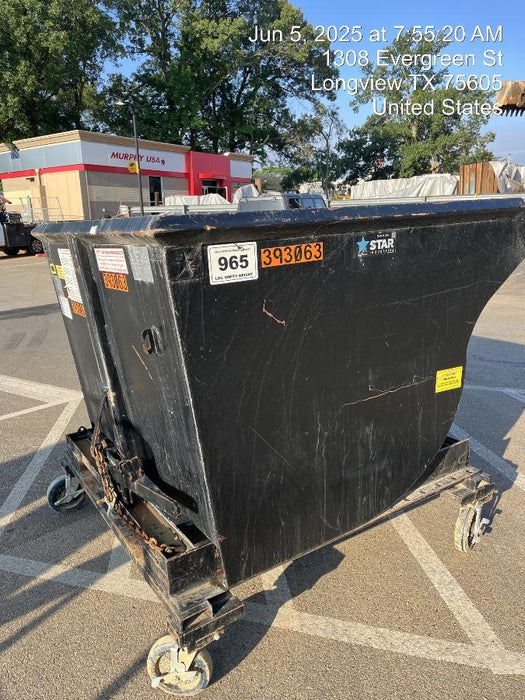 2024 STAR INDUSTRIES M-1820 - Self-Dump Hopper