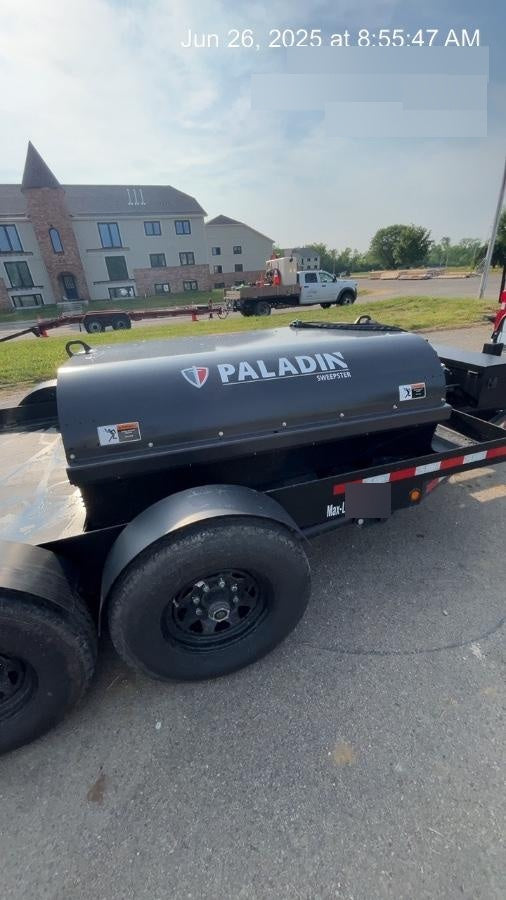 2025 PALADIN Sweepster SB72