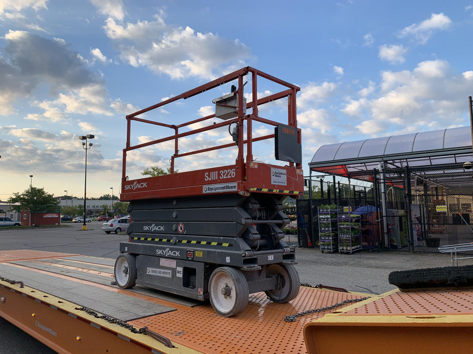 2017 Skyjack SJIII-3226 Standard Rental Specs