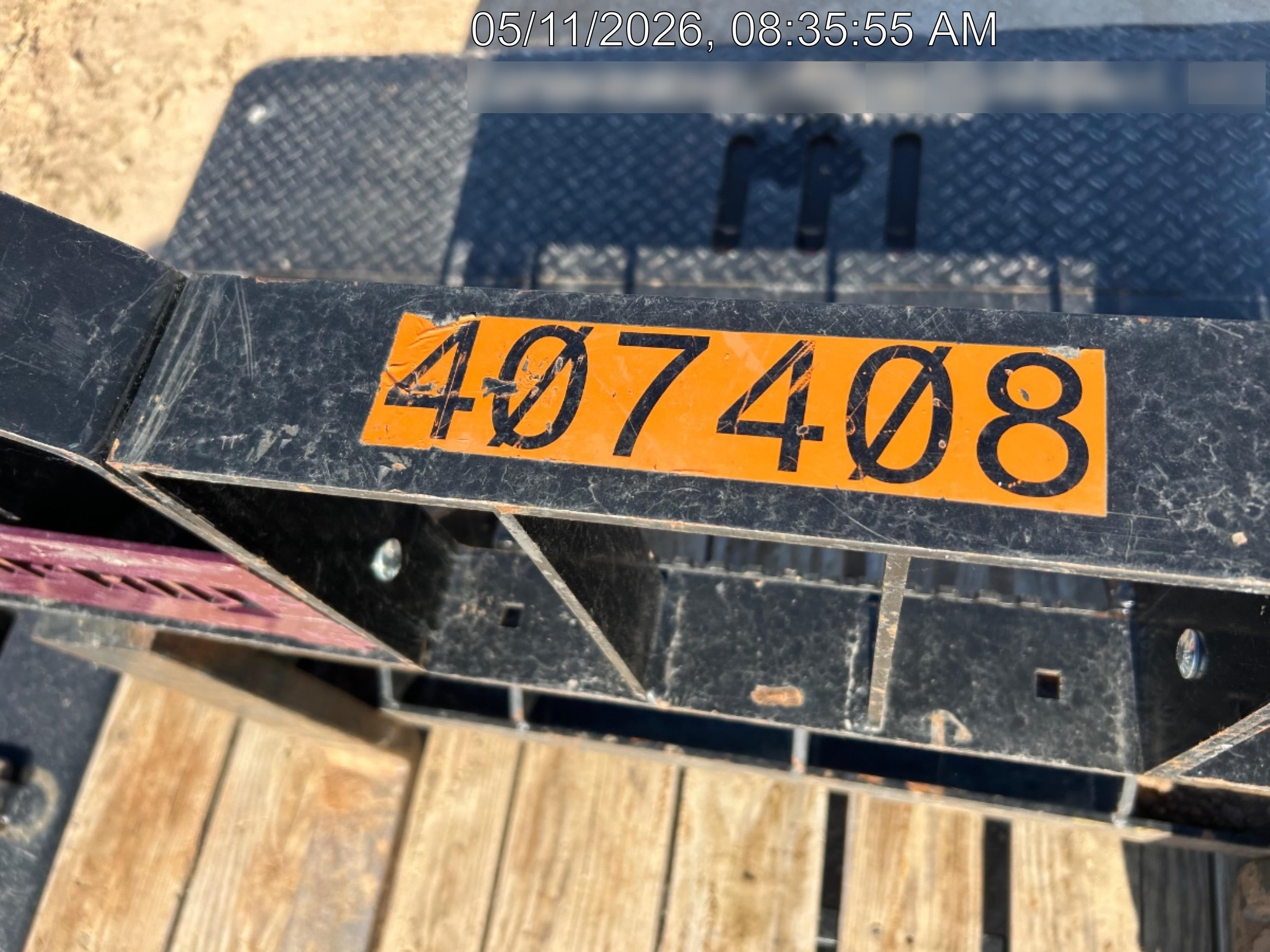 2024 VIRNIG 48" Pallet Forks - Virnig