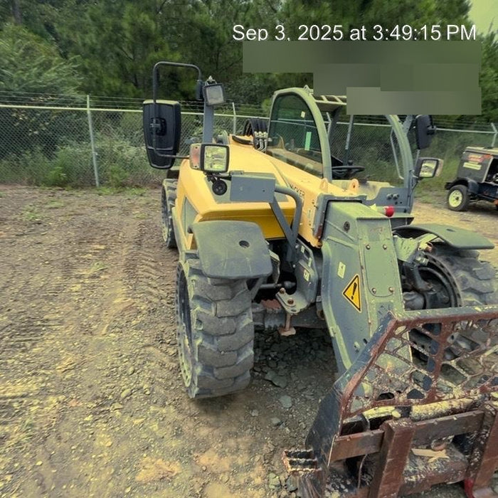 2018 Wacker Neuson TH627 Wacker Neuson TH627 Telehandler w/Canopy, Solid Tires, 48" Carriage and Forks