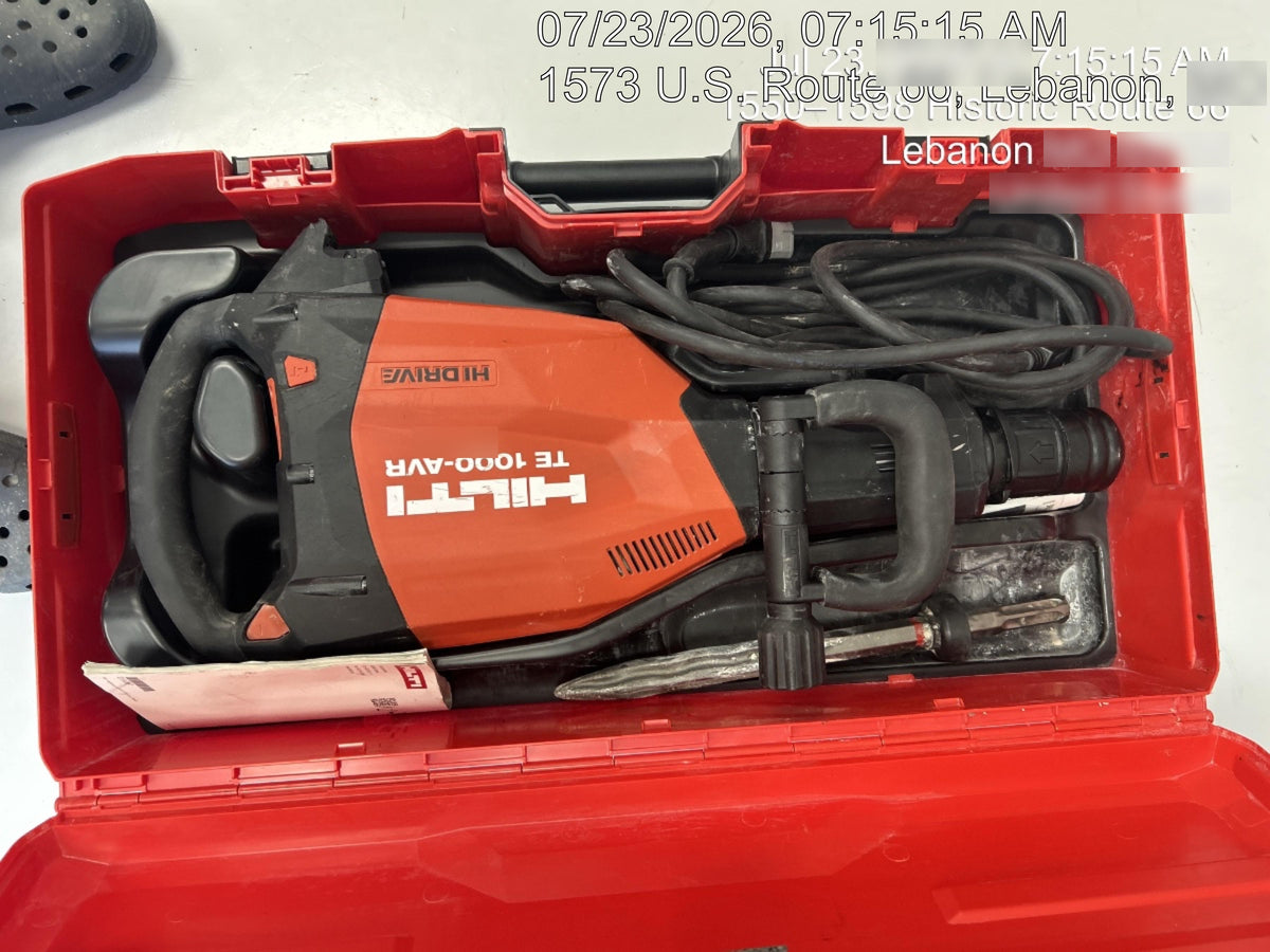 2025 HILTI TE 1000-AVR