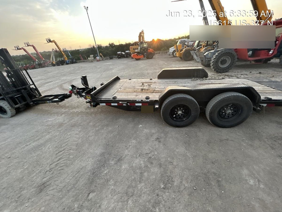 2021 BIG TEX TRAILER 14FT-16BK