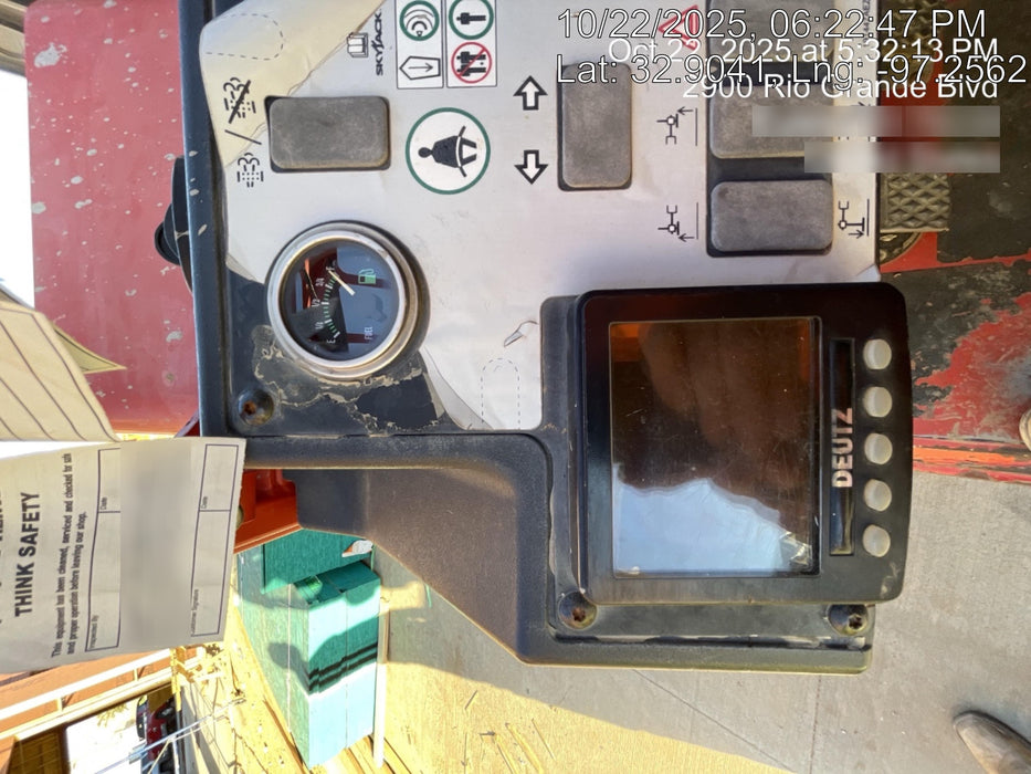 2016 SKYJACK SJ643 TH