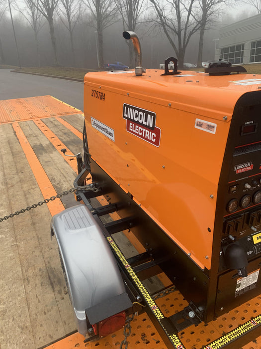 2022 Lincoln Electric LE400 Kubota V1505, Trlr, Cable Rack, Light Kit, ES Decals, T3