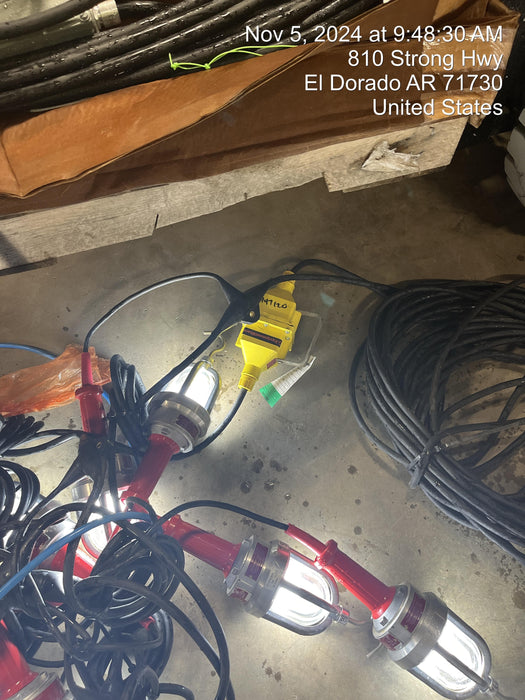 2024 WORKSITE LIGHTING SLDWXPLED8-12