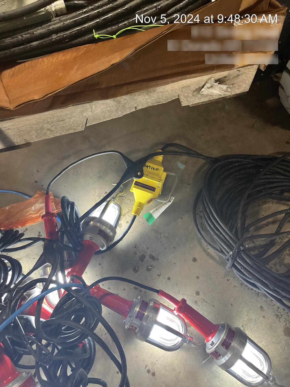 2024 WORKSITE LIGHTING SLDWXPLED8-12