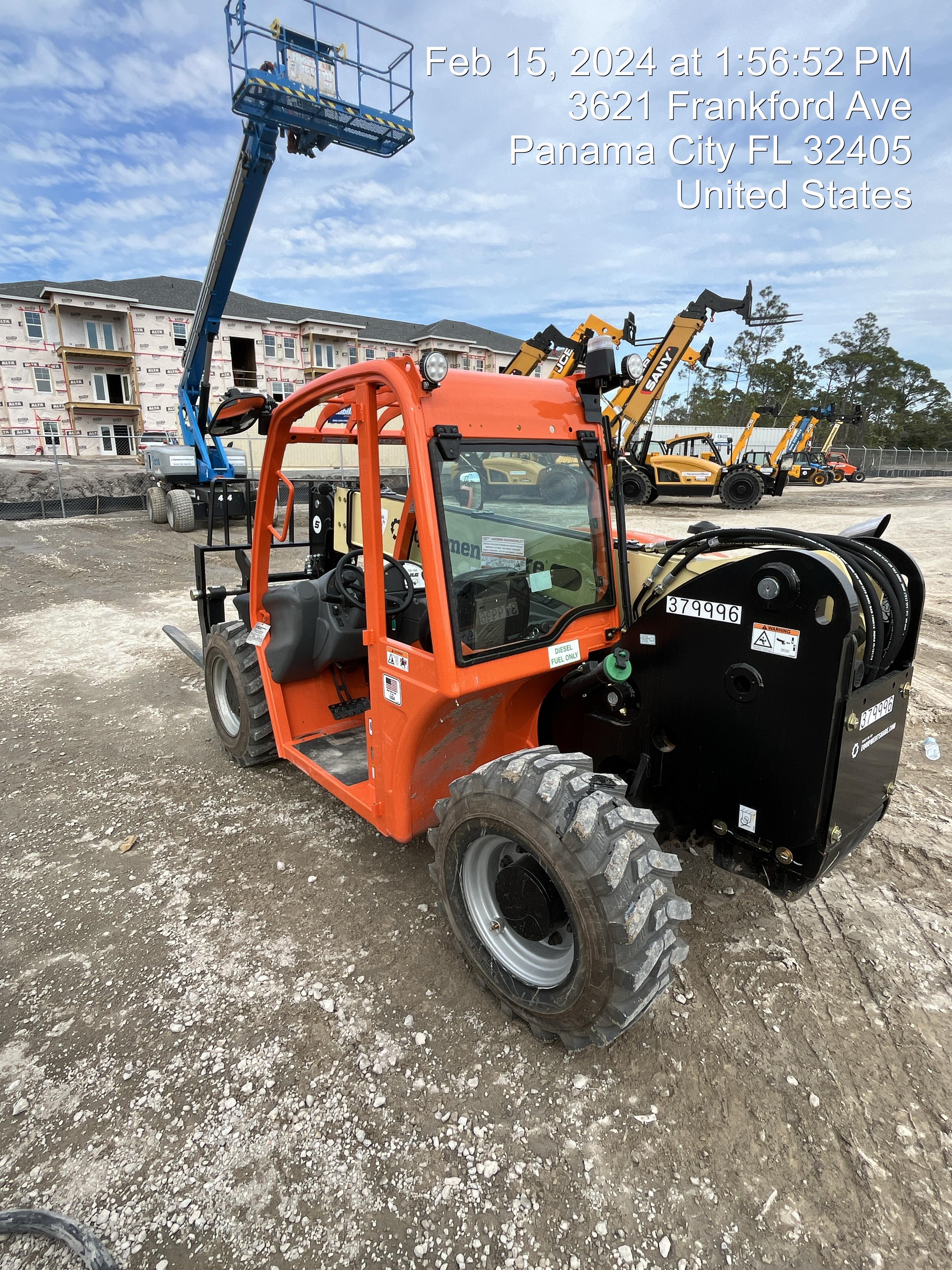 2023 JLG G5-18A