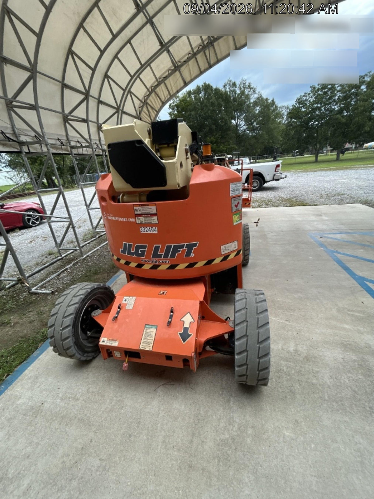 2023 JLG E450AJ