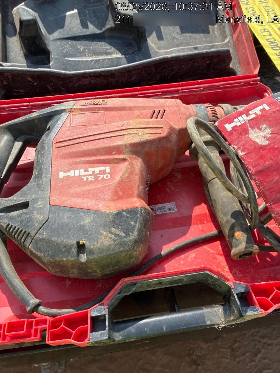 2019 HILTI TE 700-AVR