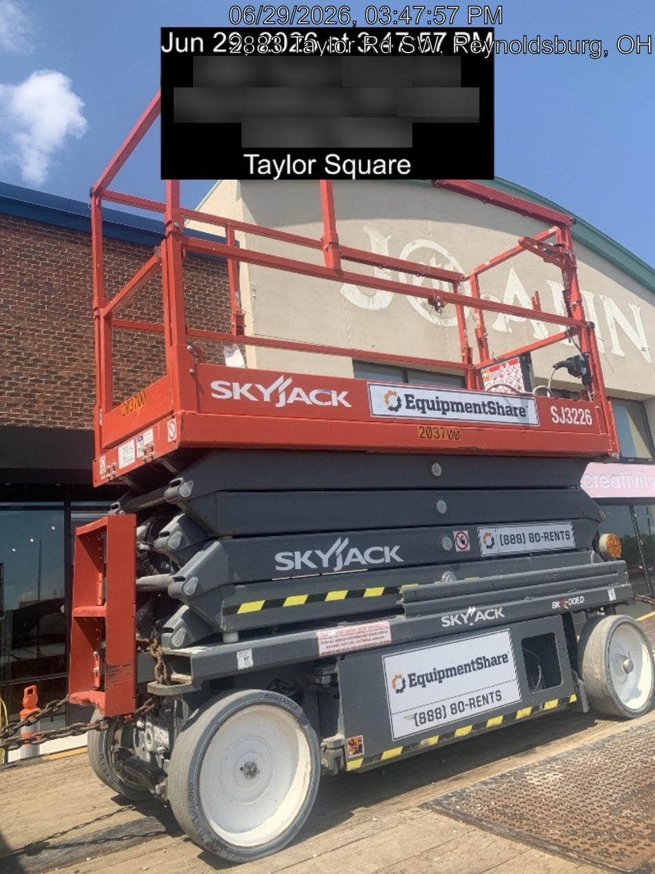 2022 SKYJACK SJ3226